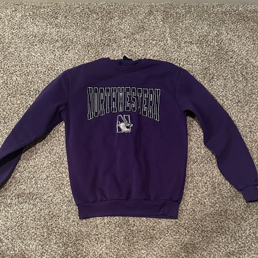 Northwestern Purple Men's Sweater